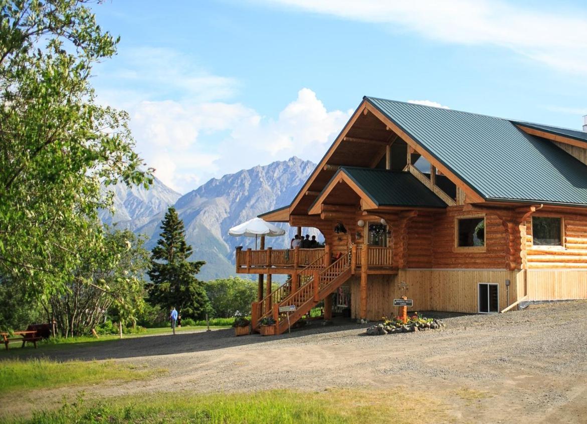 Majestic Valley Wilderness Lodge Sutton-Alpine Exteriér fotografie