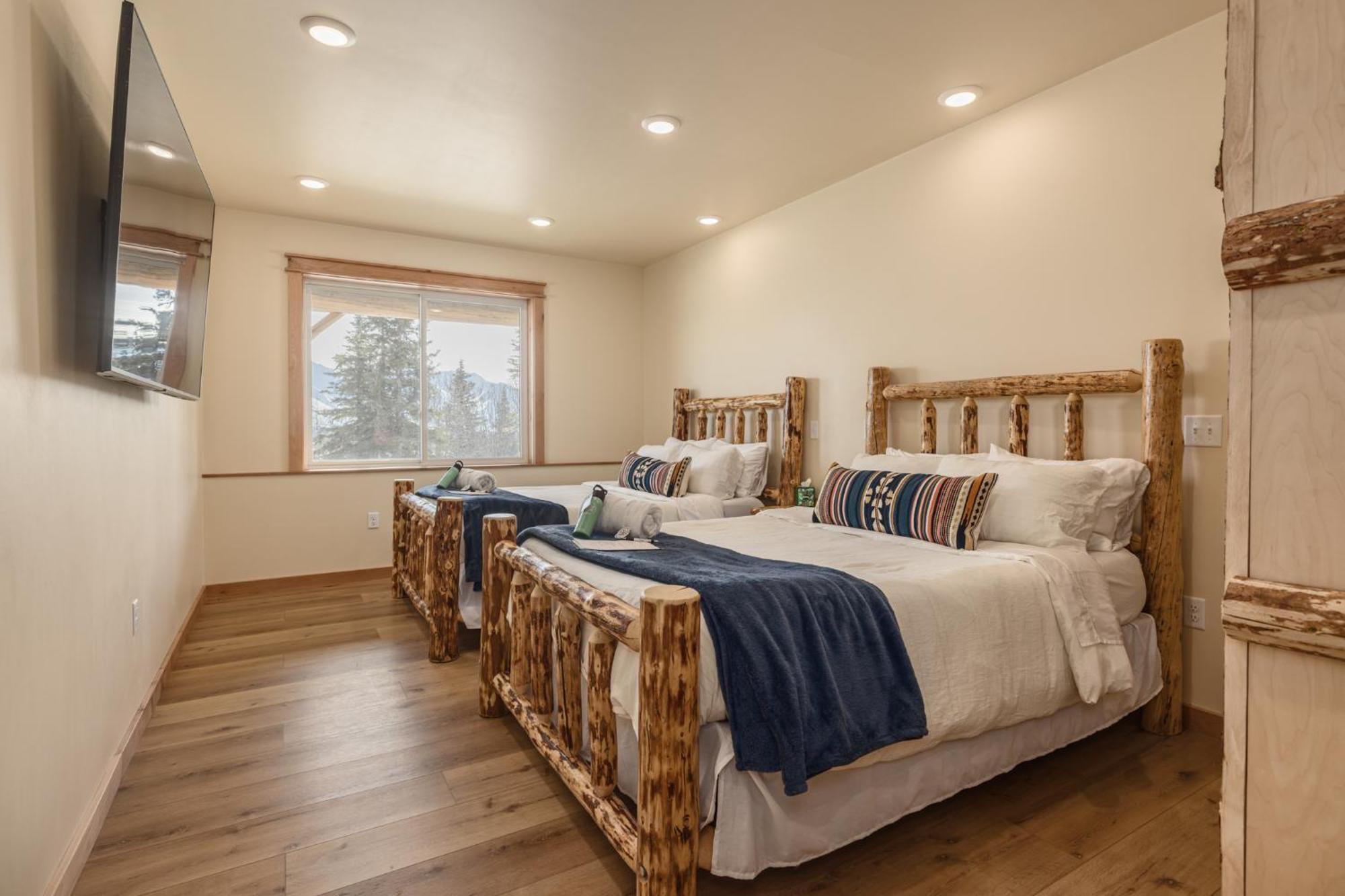 Majestic Valley Wilderness Lodge Sutton-Alpine Exteriér fotografie