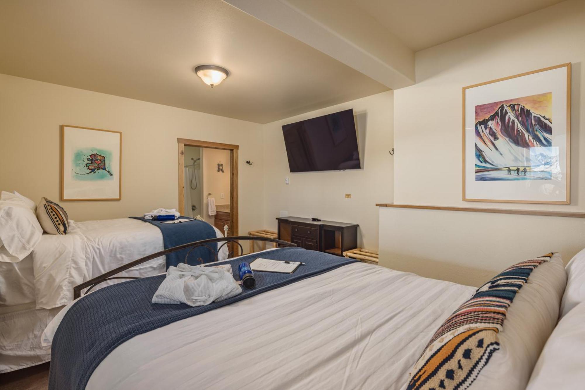 Majestic Valley Wilderness Lodge Sutton-Alpine Exteriér fotografie
