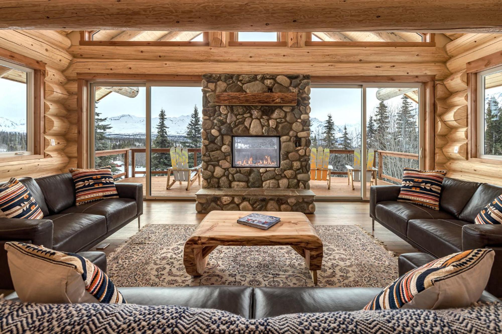Majestic Valley Wilderness Lodge Sutton-Alpine Exteriér fotografie