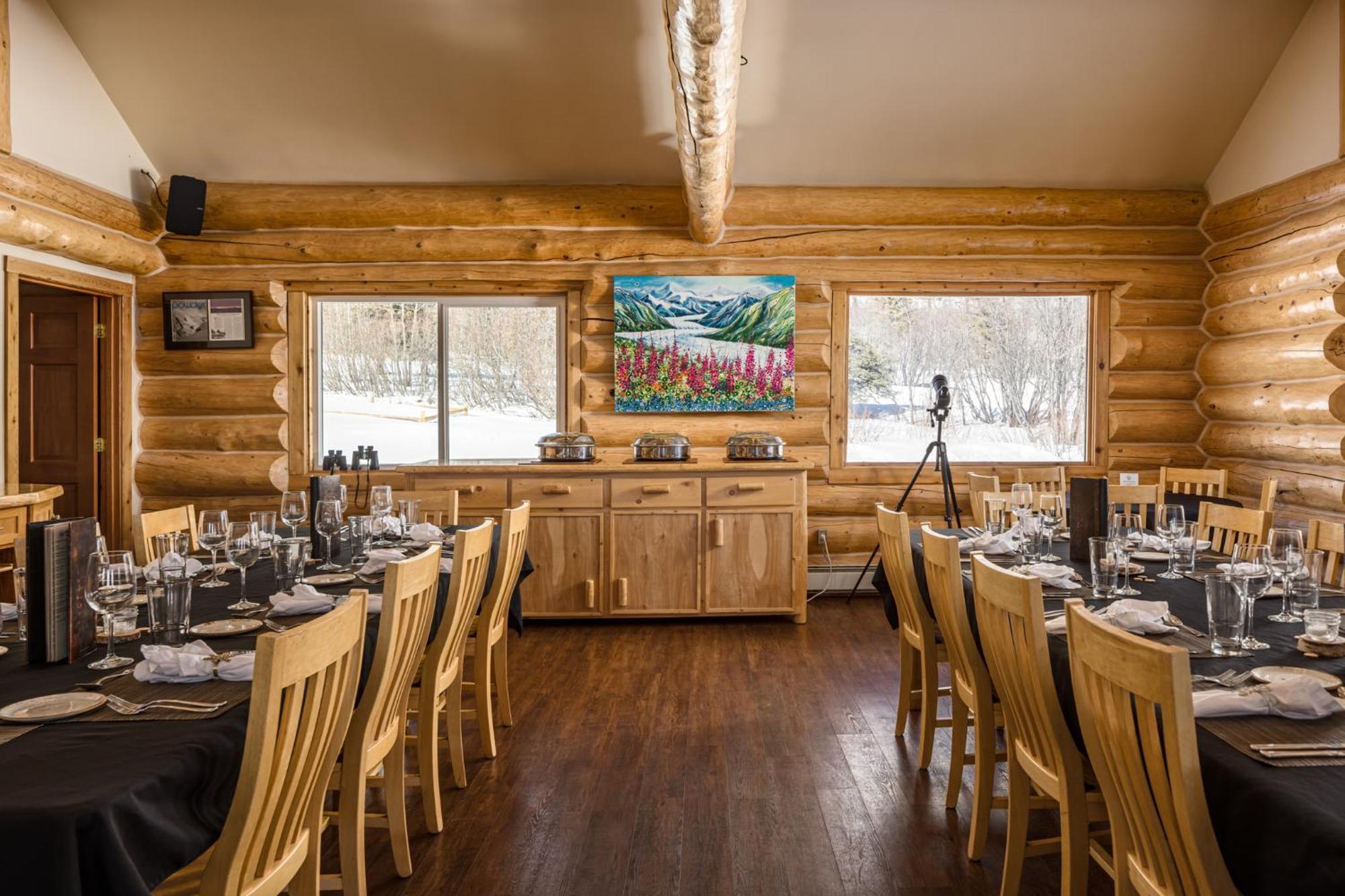 Majestic Valley Wilderness Lodge Sutton-Alpine Exteriér fotografie