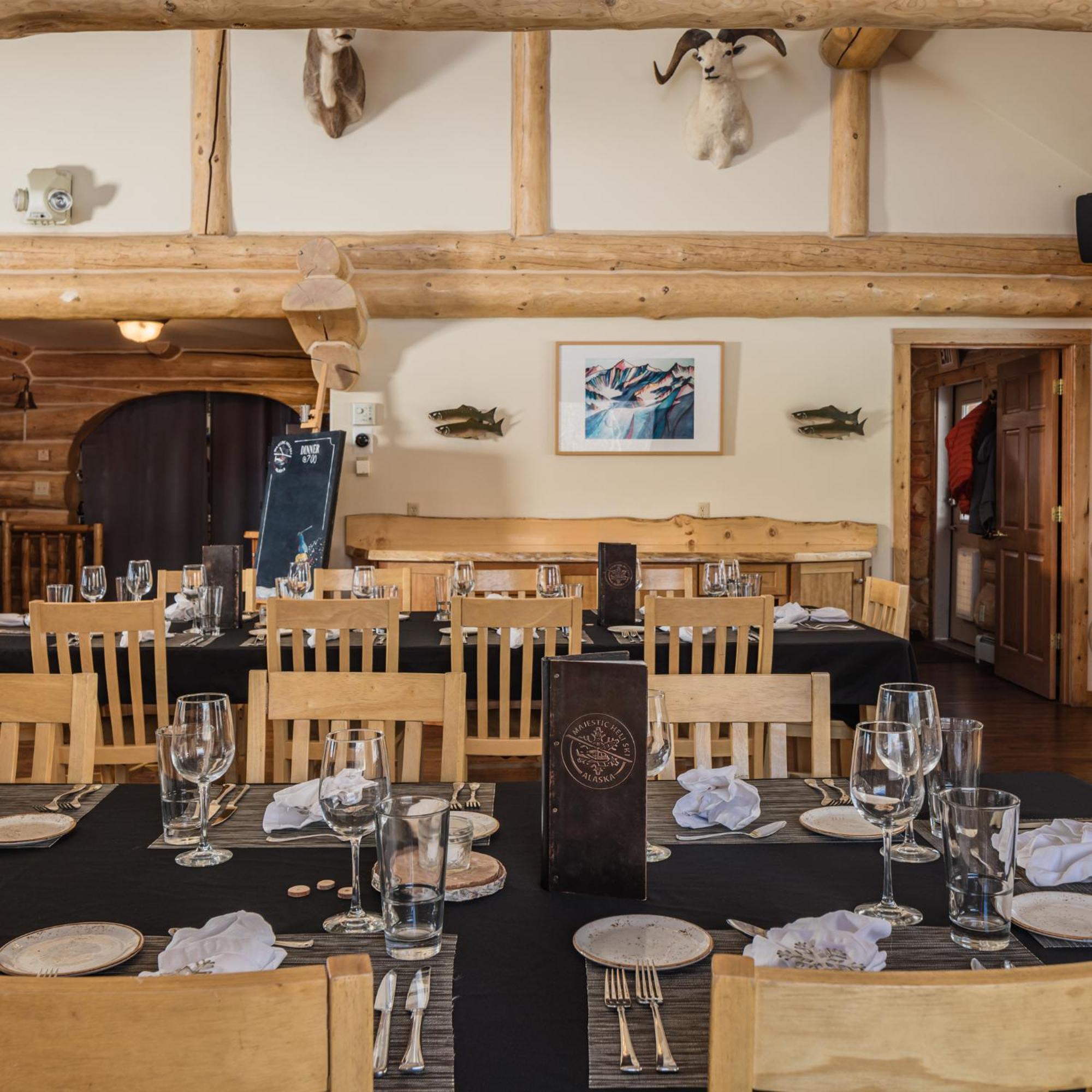 Majestic Valley Wilderness Lodge Sutton-Alpine Exteriér fotografie